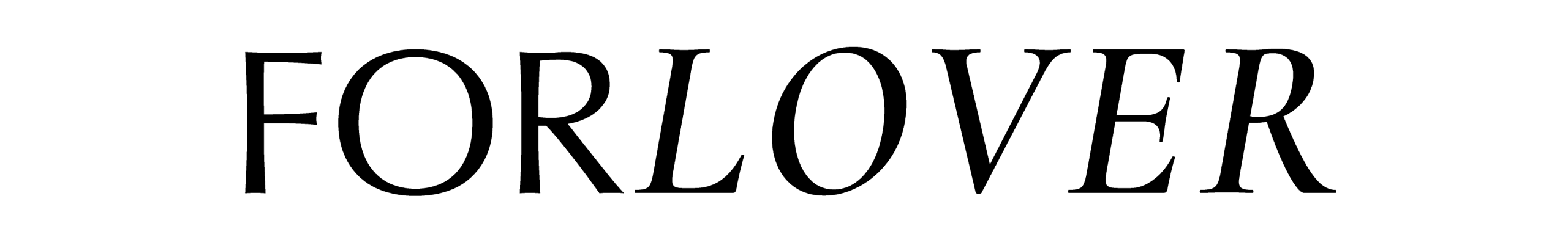 Forlover Co_black